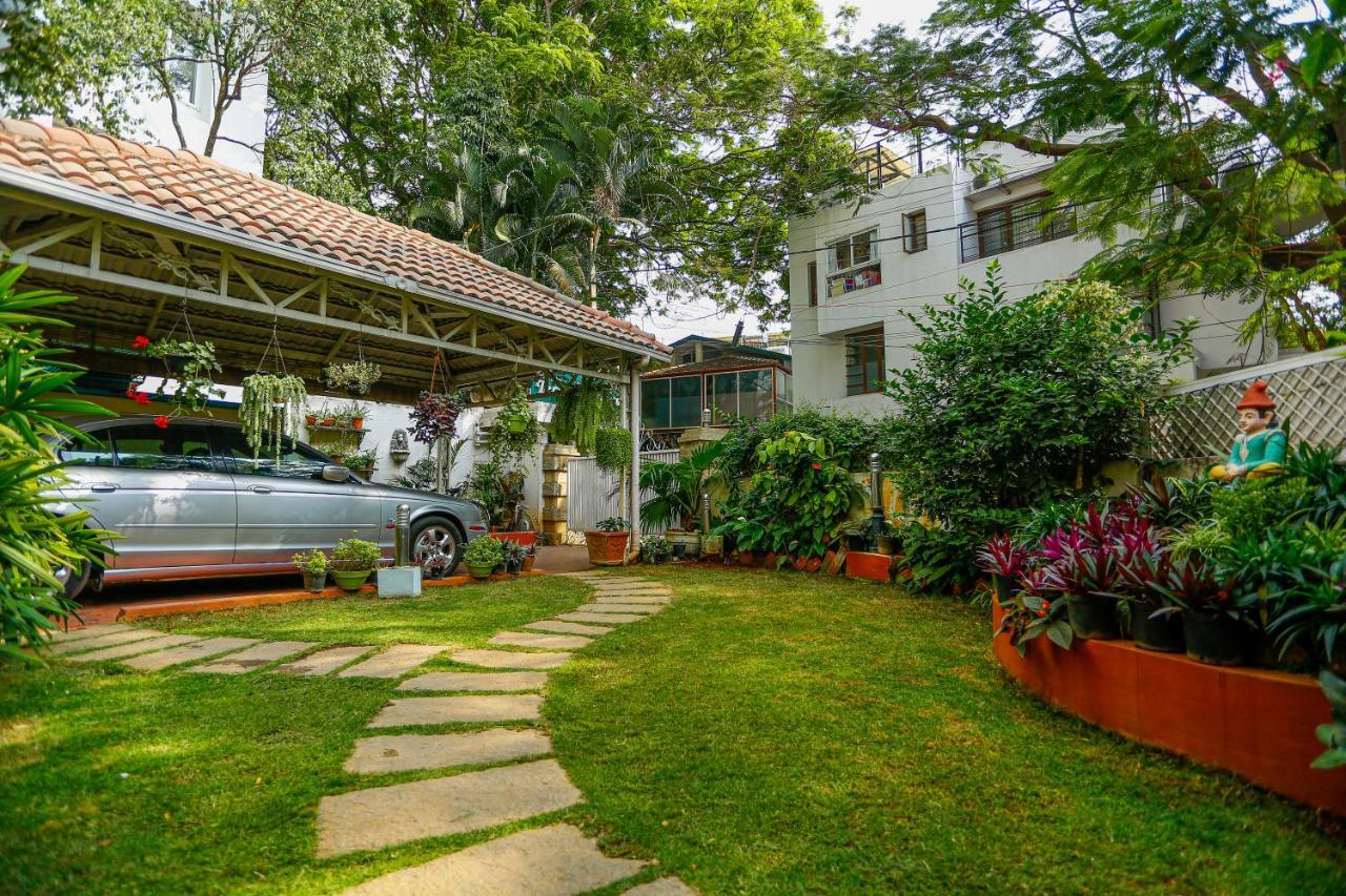 Bed and Breakfast Terrace Gardens Bangalore Exterior foto