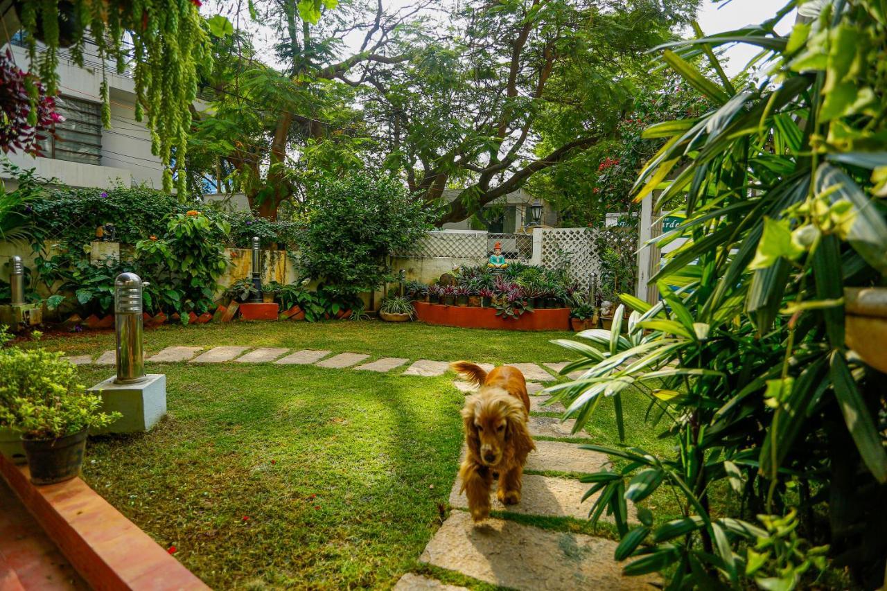 Bed and Breakfast Terrace Gardens Bangalore Exterior foto